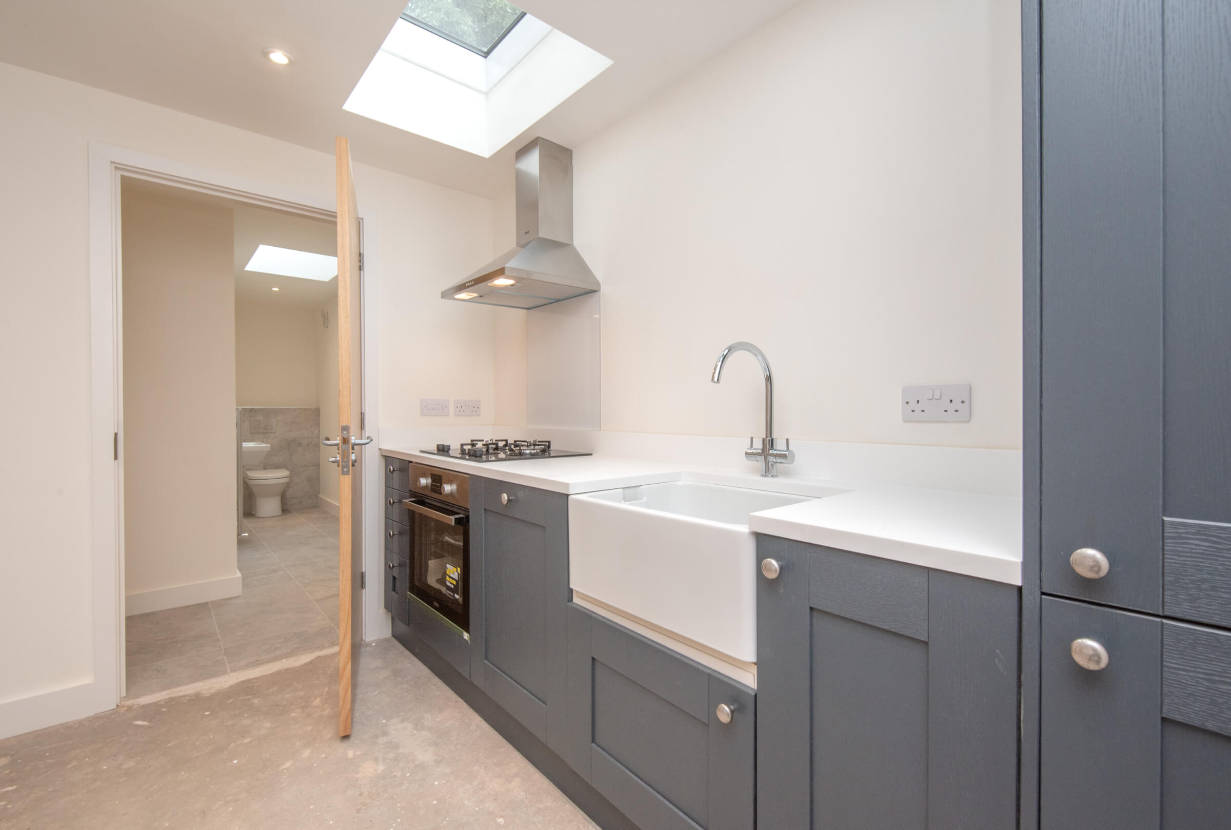 Plot 3 Kitchen, Park Mews Solihull