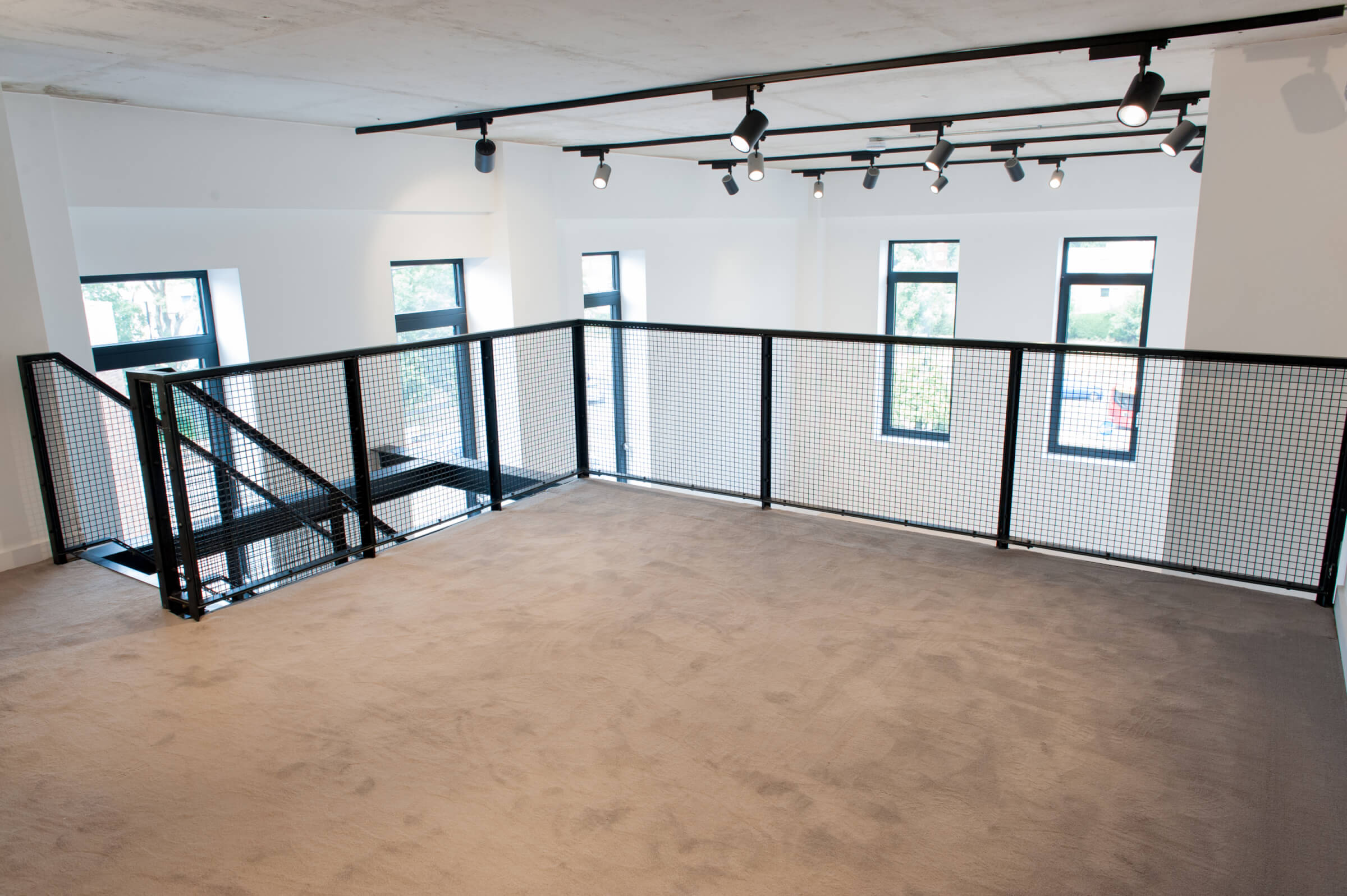 Mezzanine area, apartment 06